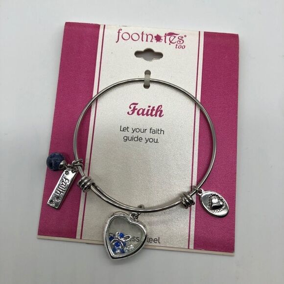 Footnotes Faith Bracelet NWT - Picture 3 of 3